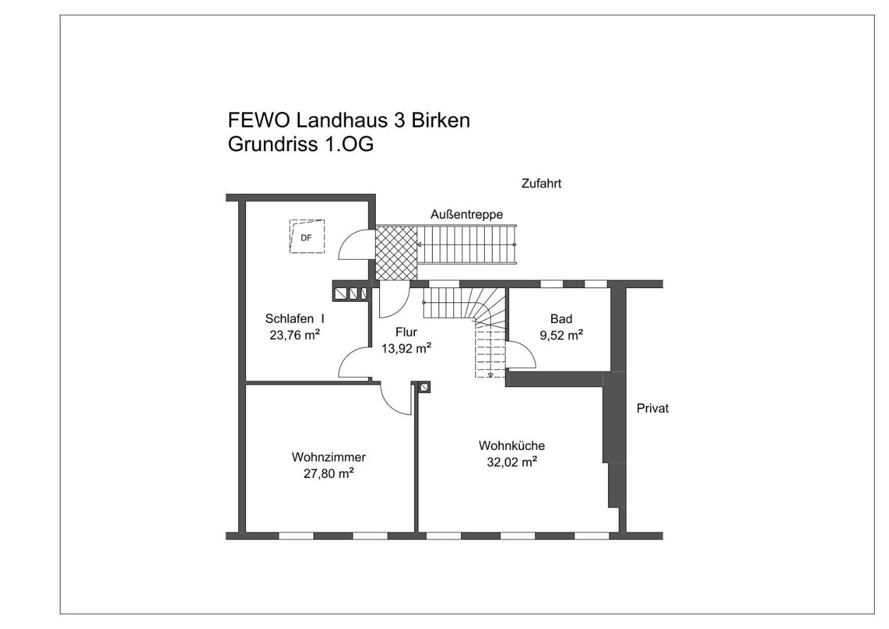 Landhaus 3 Birken Landkern Luaran gambar