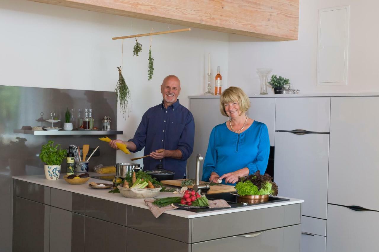 Landhaus 3 Birken Landkern Luaran gambar